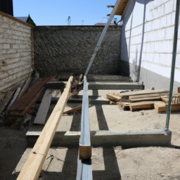 Surélévation de maison pour création d'un loft Osny